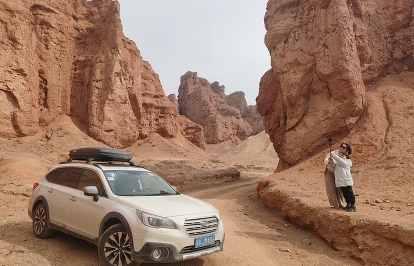 If the route depends on one remote road, verify the latest access before committing the day.