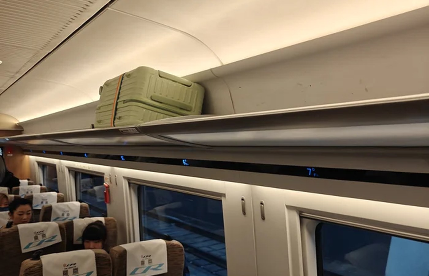 Keep the route spine close to trains you can actually book and board with luggage.